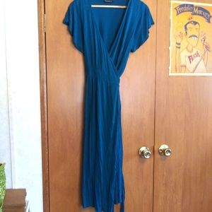 Dynashape wrap dress. Size M